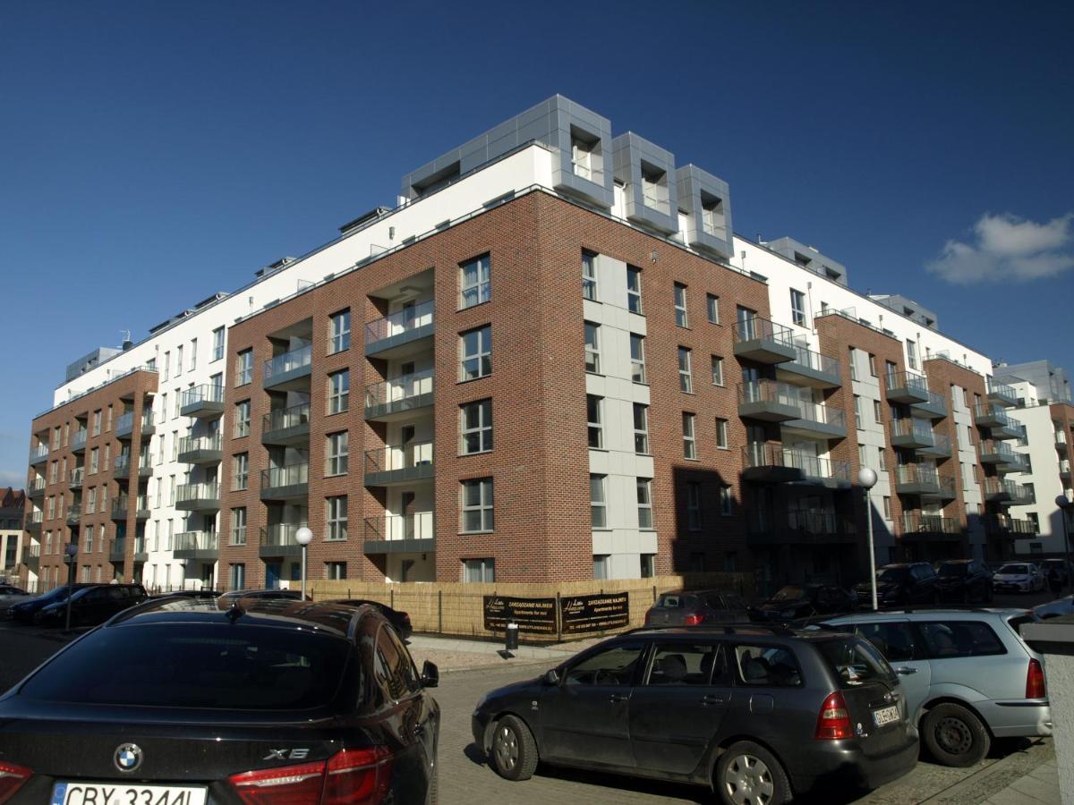 Apartament Zielony Optilocus Гданськ Екстер'єр фото
