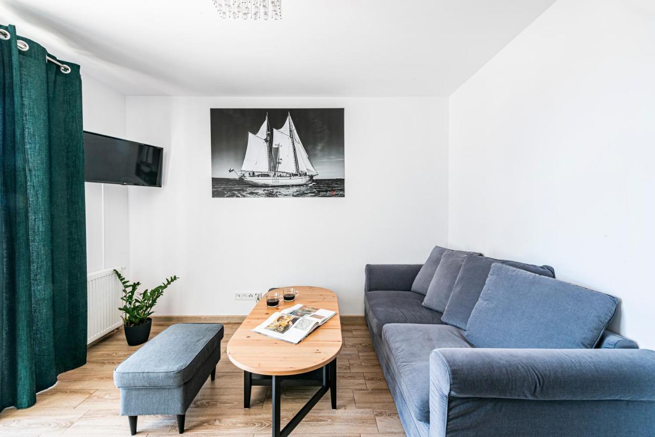 Apartament Zielony Optilocus Гданськ Екстер'єр фото