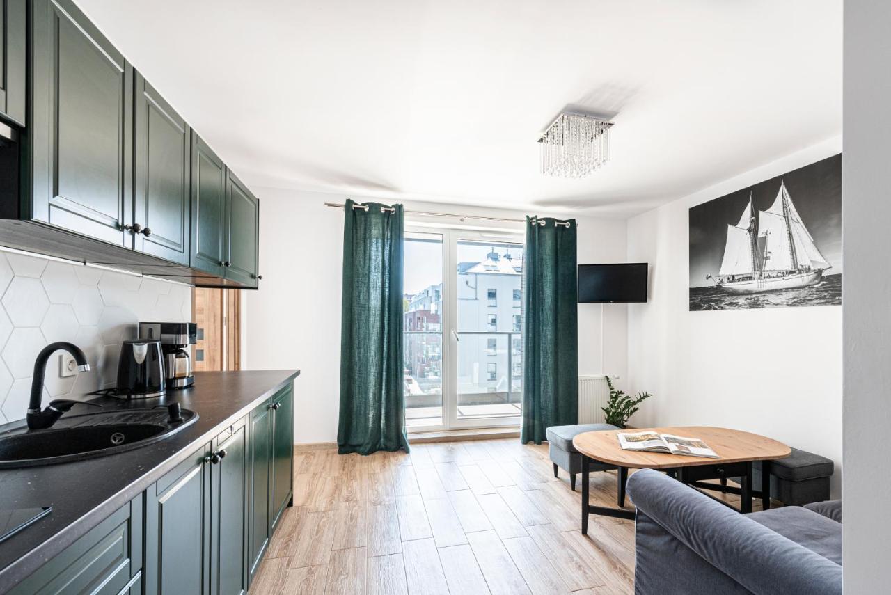 Apartament Zielony Optilocus Гданськ Екстер'єр фото