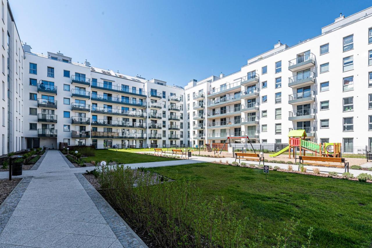 Apartament Zielony Optilocus Гданськ Екстер'єр фото