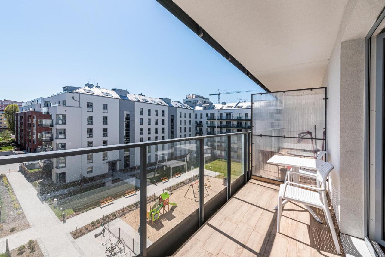 Apartament Zielony Optilocus Гданськ Екстер'єр фото