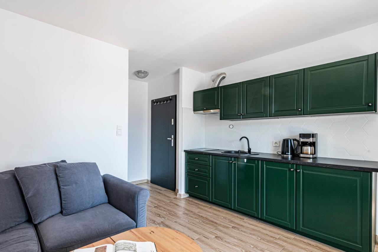 Apartament Zielony Optilocus Гданськ Екстер'єр фото