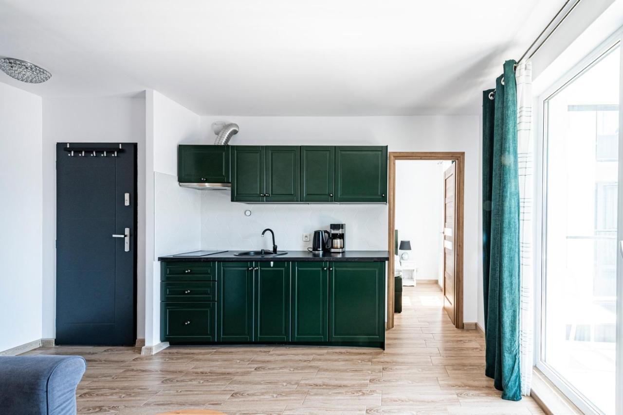Apartament Zielony Optilocus Гданськ Екстер'єр фото