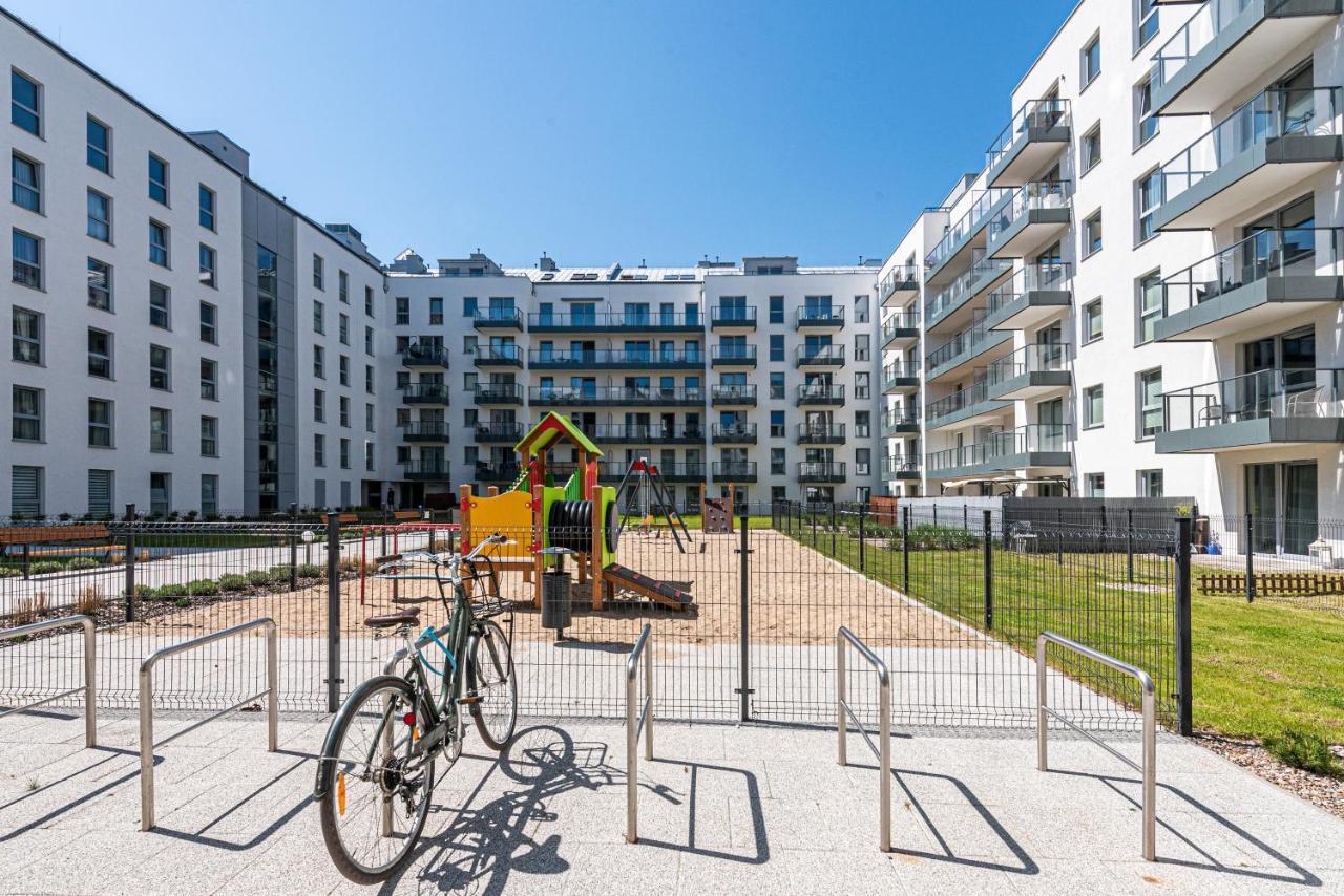 Apartament Zielony Optilocus Гданськ Екстер'єр фото