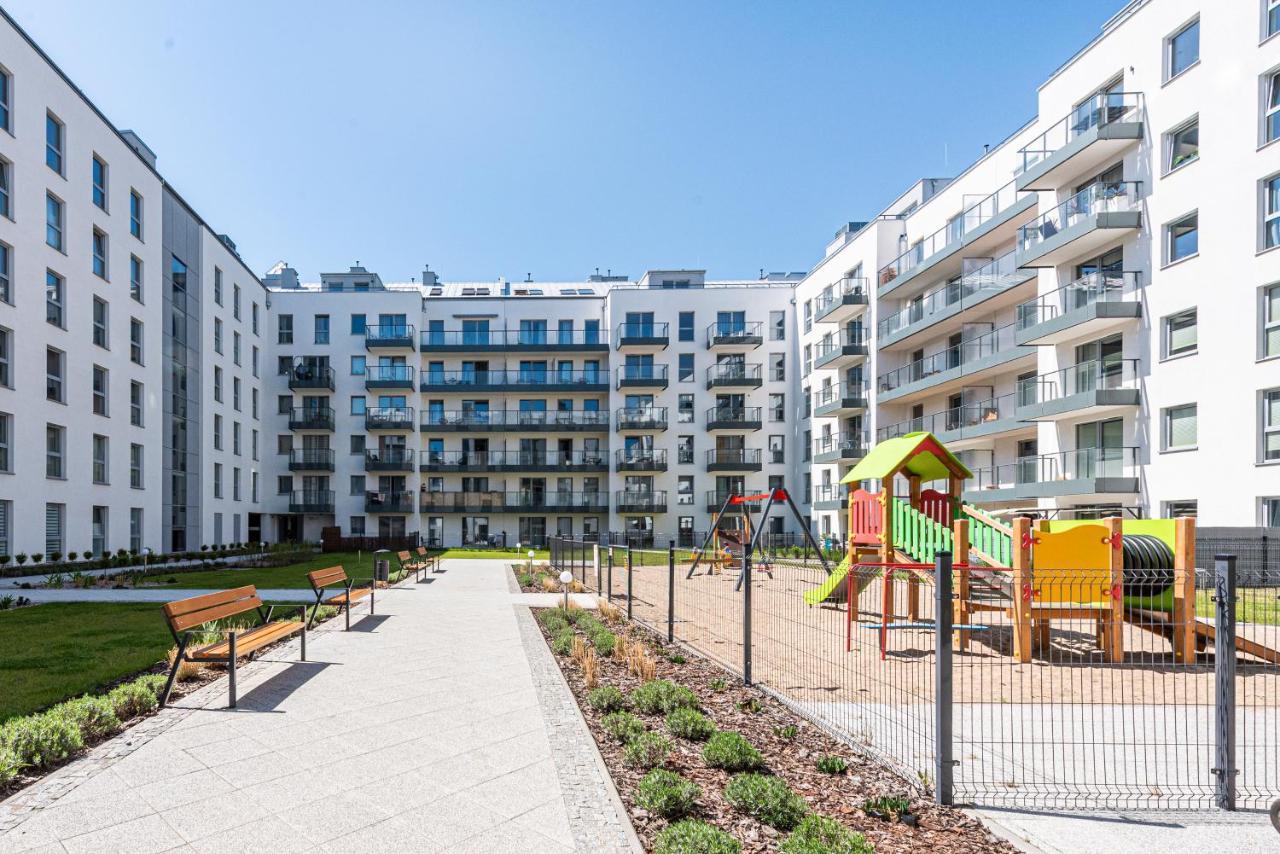 Apartament Zielony Optilocus Гданськ Екстер'єр фото