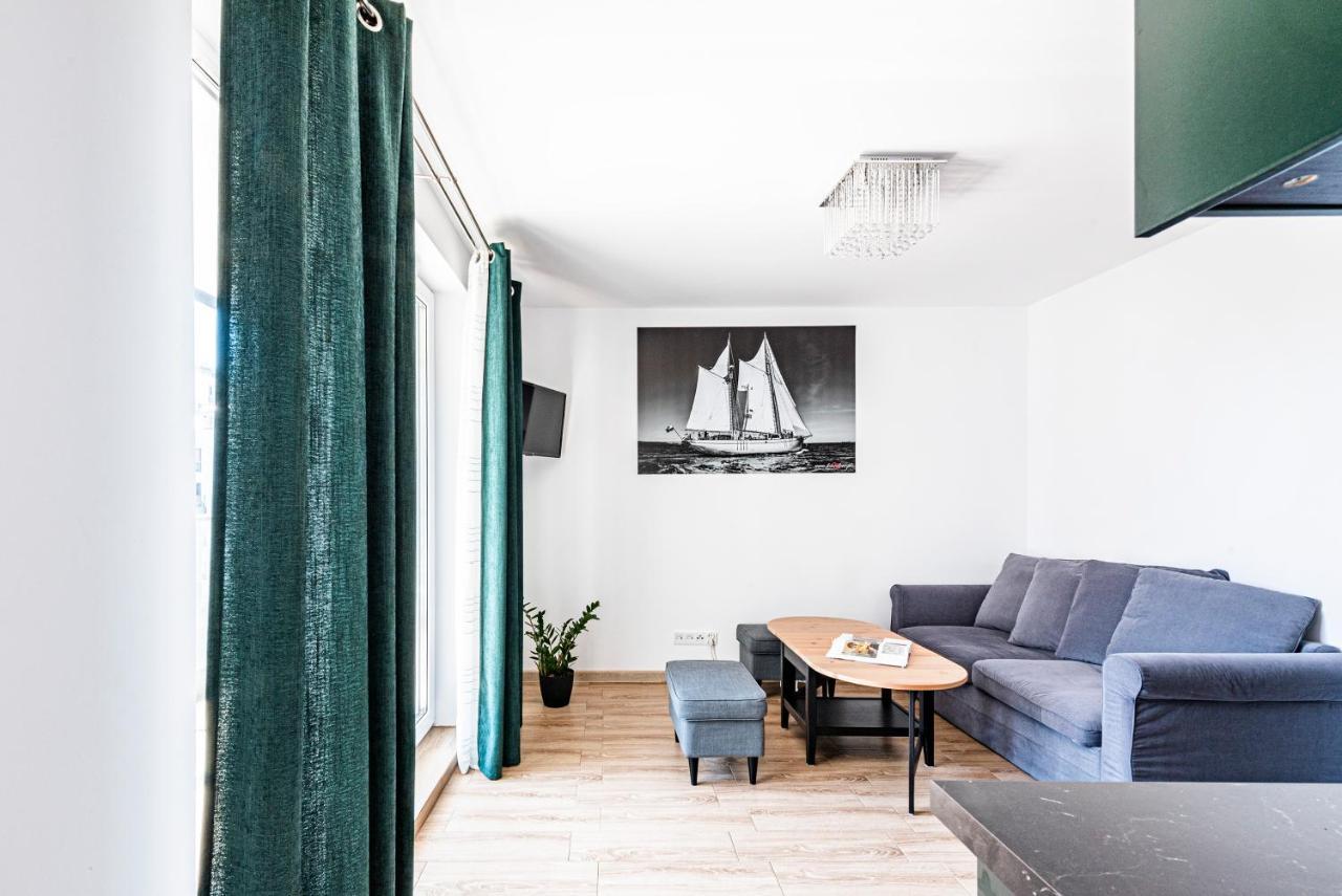 Apartament Zielony Optilocus Гданськ Екстер'єр фото