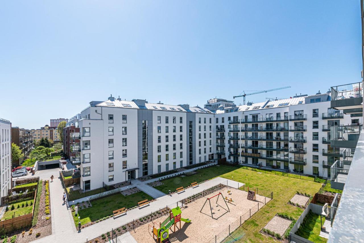 Apartament Zielony Optilocus Гданськ Екстер'єр фото